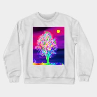 Fire Tree Crewneck Sweatshirt